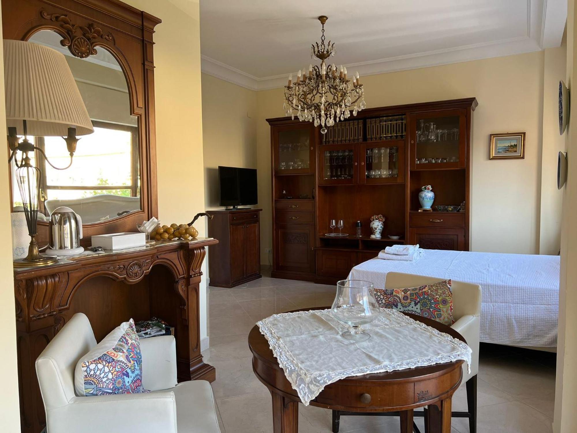 Cavoursuite Palermo Buitenkant foto
