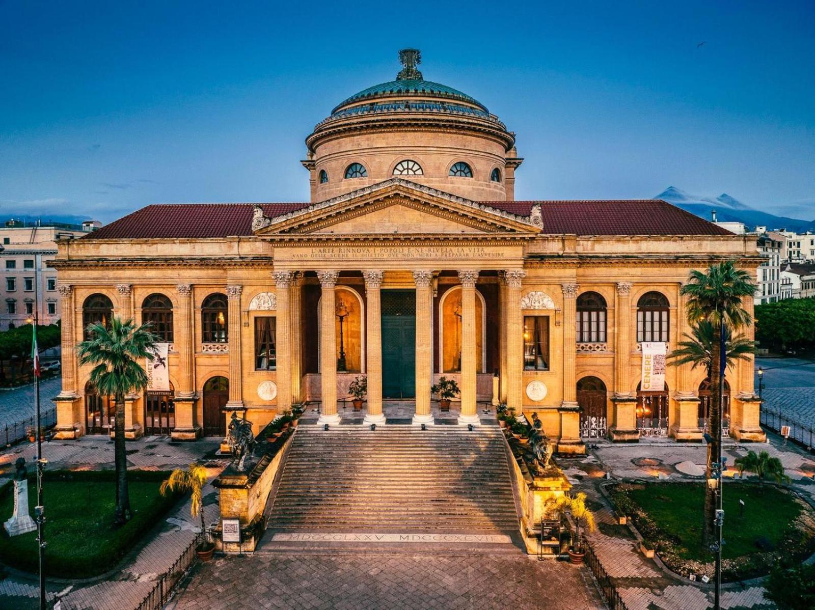 Cavoursuite Palermo Buitenkant foto