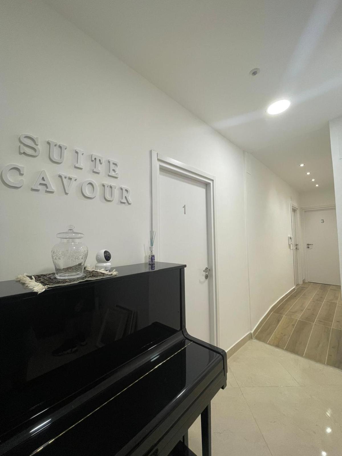 Cavoursuite Palermo Buitenkant foto